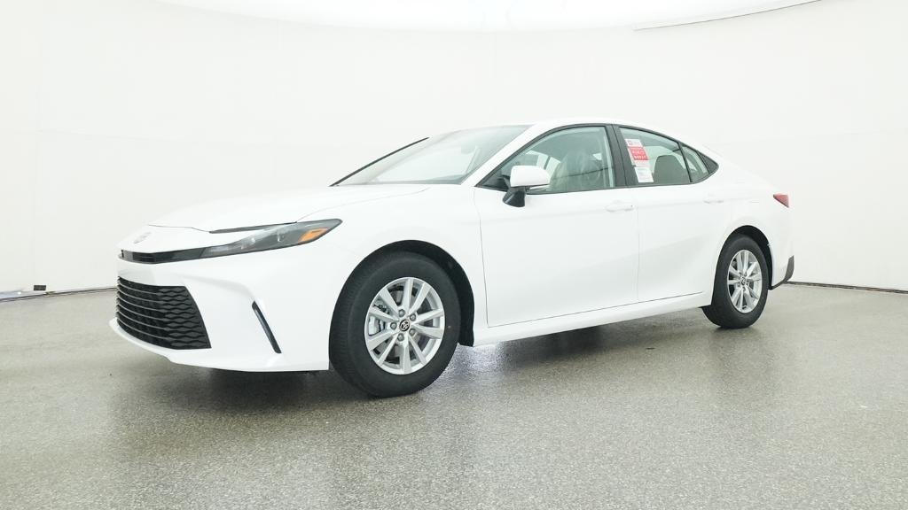 New 2026 Ice Cap Toyota LE image 11