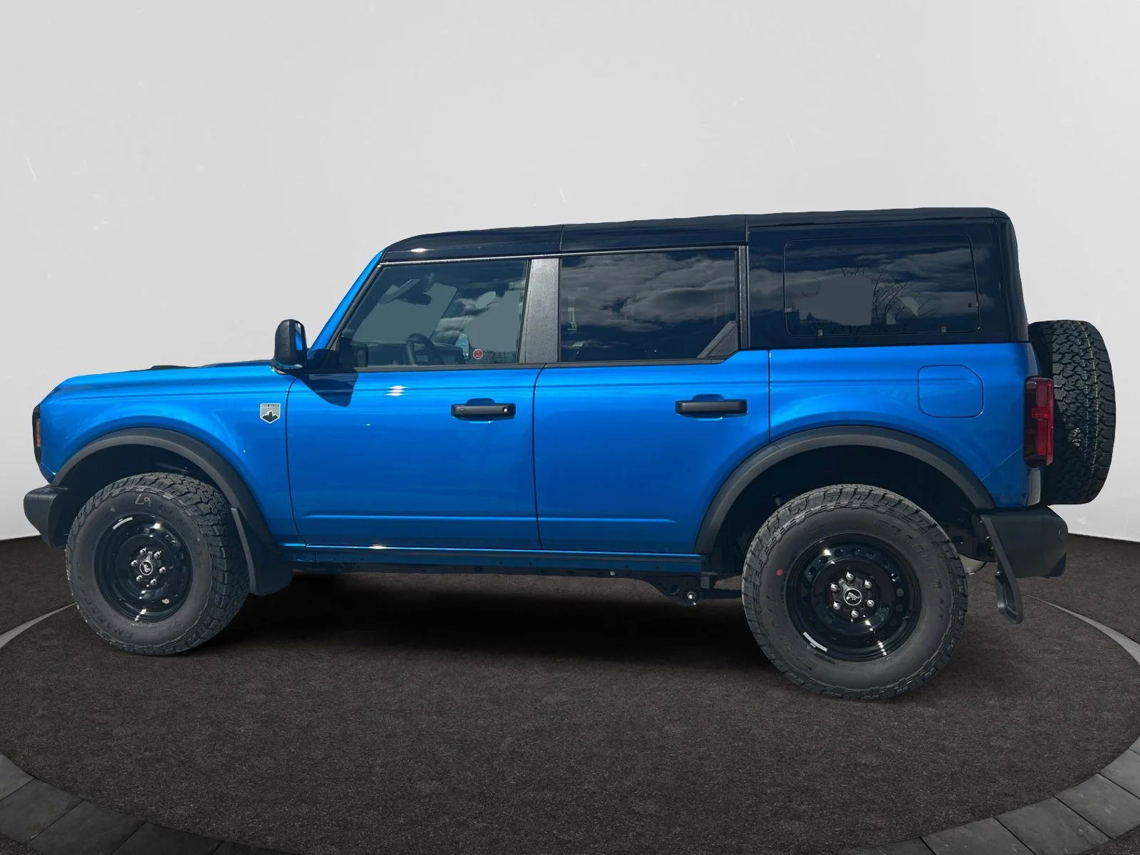 New 2026 Velocity Blue Metallic Ford Big Bend image 2