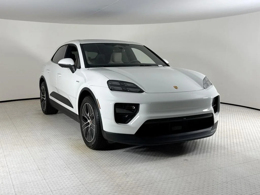Used 2025 White Porsche Electric image 7