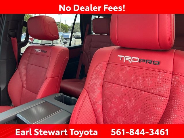 Certified Used 2025 Gray Toyota TRD Pro image 33