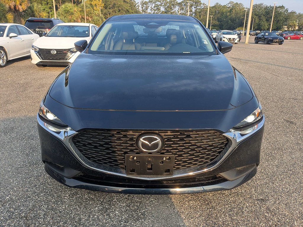 Used 2024 Deep Crystal Blue Mica Mazda 2.5 S Select Sport image 9