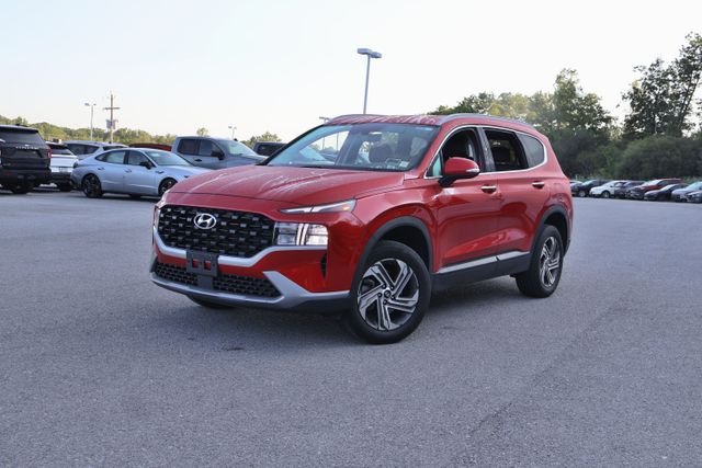 Used 2023 Red Hyundai SEL image 2