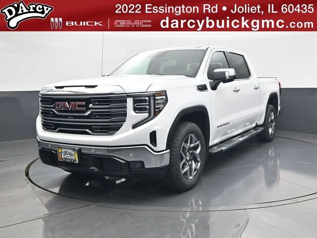 New 2026 Summit White GMC SLT image 1