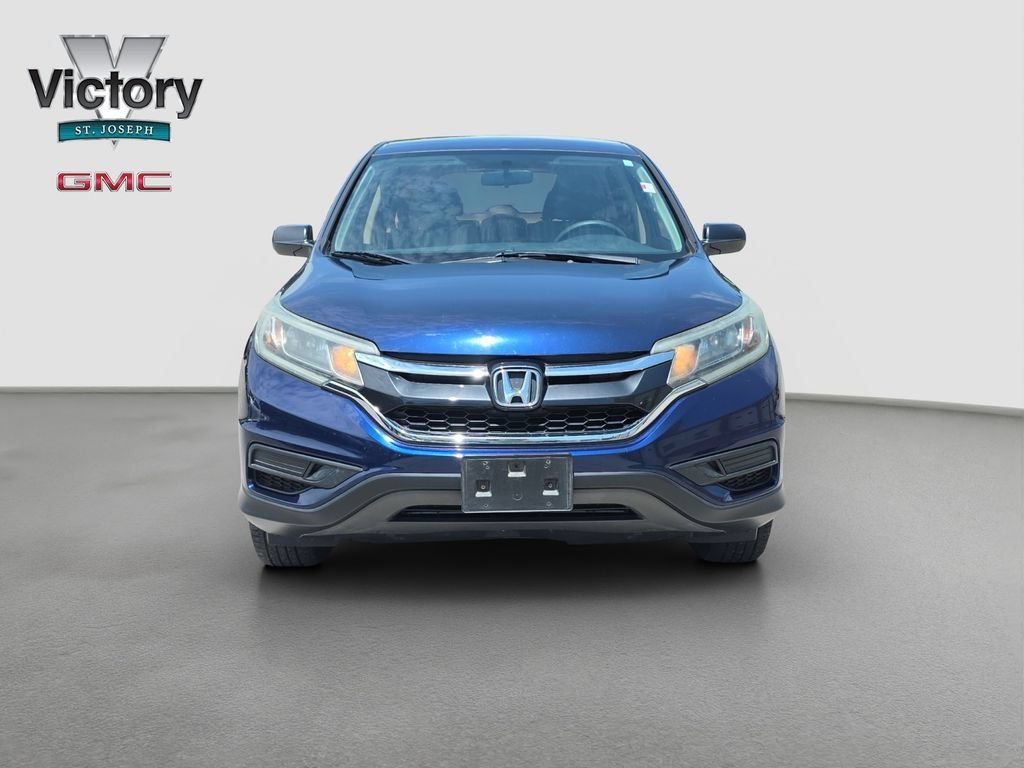 Used 2015 Honda CR-V LX with VIN 5J6RM4H38FL124018 for sale in Kansas City
