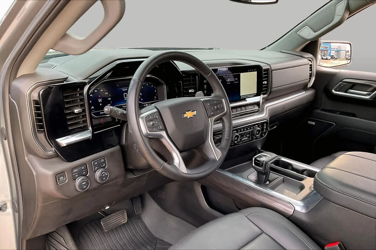 Used 2024 Sterling Gray Metallic Chevrolet LTZ image 17