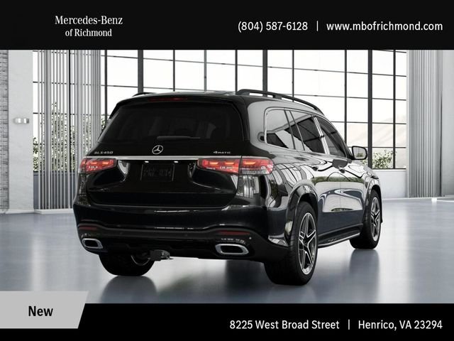 New 2026 Obsidian Black Metallic Mercedes-Benz GLS 450 image 23
