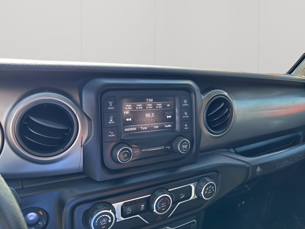 Used 2021 Black Jeep Unlimited Sport image 37