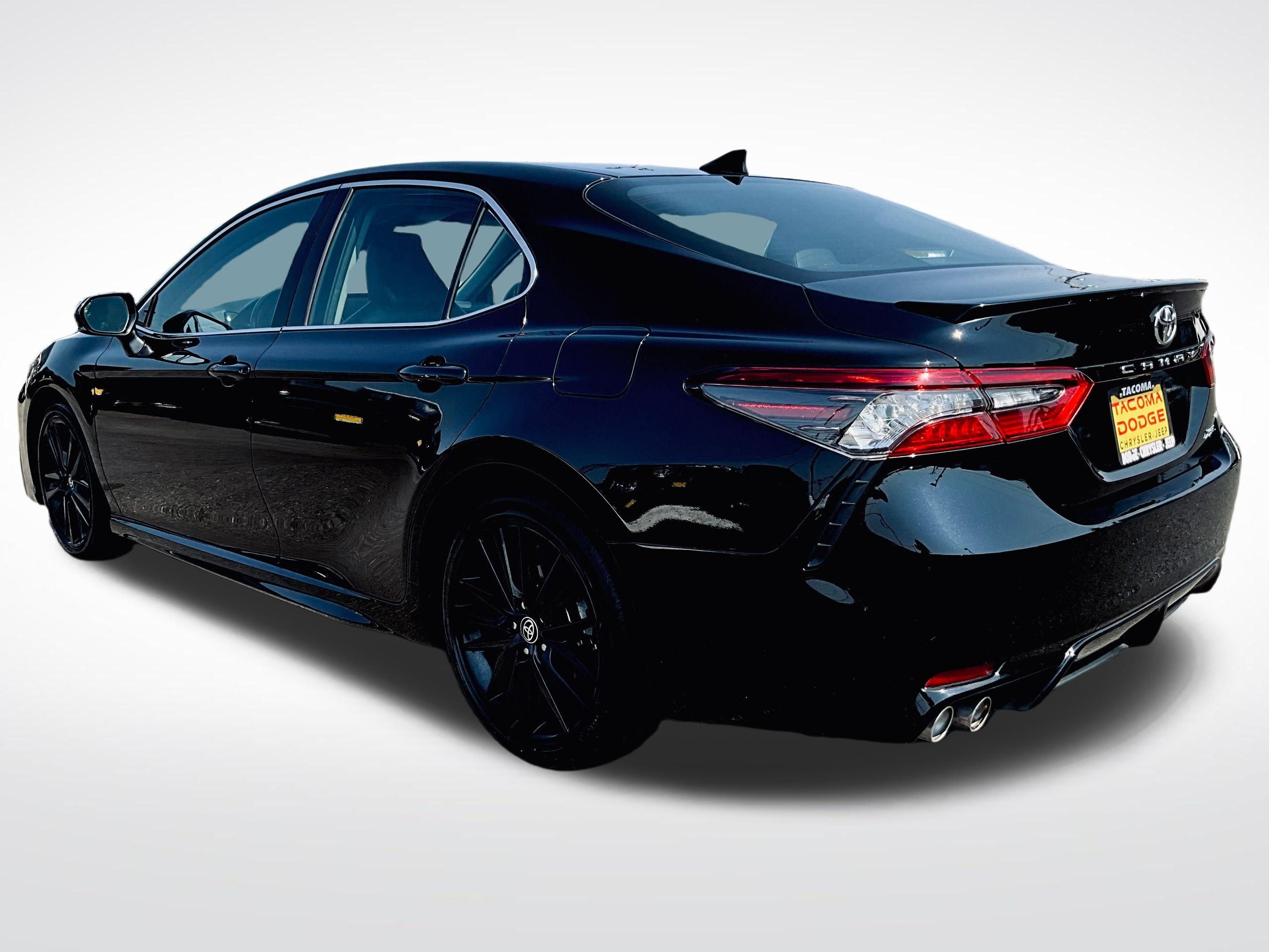 Used 2023 Black Toyota XSE image 3