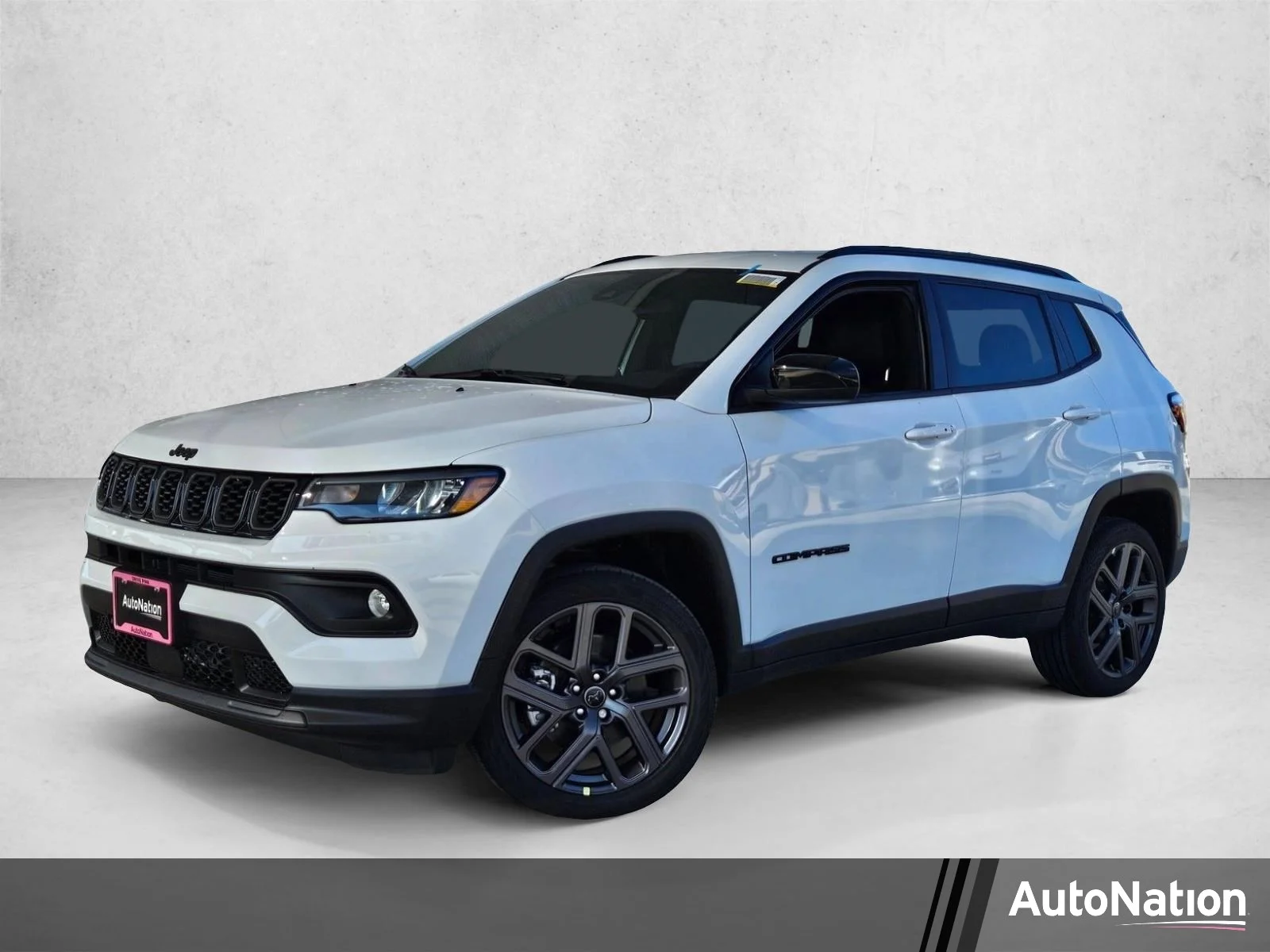 New 2026 Bright White Clearcoat Jeep Latitude Altitude image 1