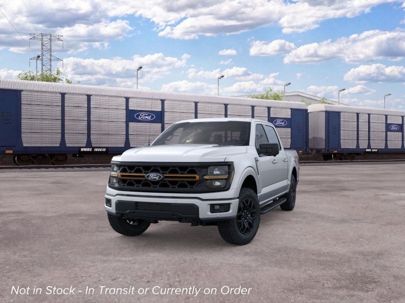 New 2026 Iconic Silver Metallic Ford Tremor® image 2