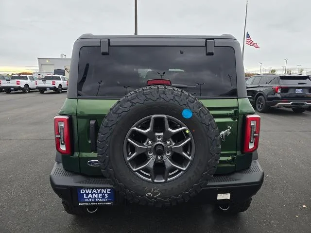 New 2025 Eruption Green Metallic Ford Badlands® image 37