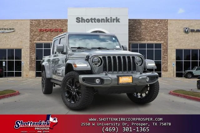 2023 Jeep Gladiator Overland