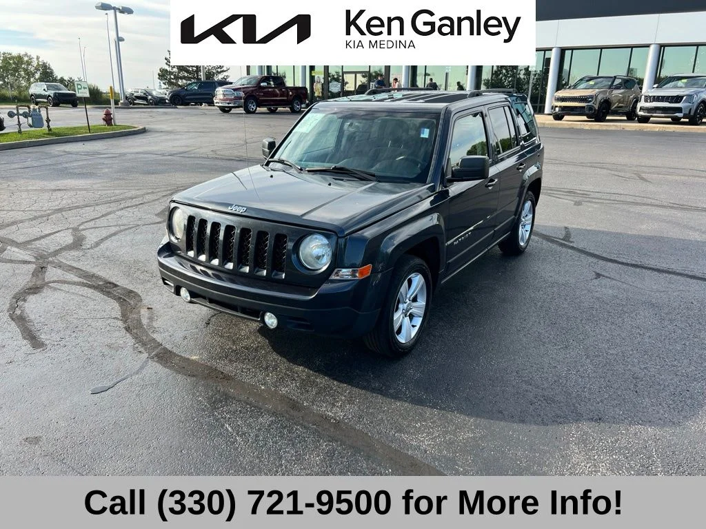 Used 2014 Jeep Patriot Latitude with VIN 1C4NJPFB3ED647139 for sale in Medina, OH