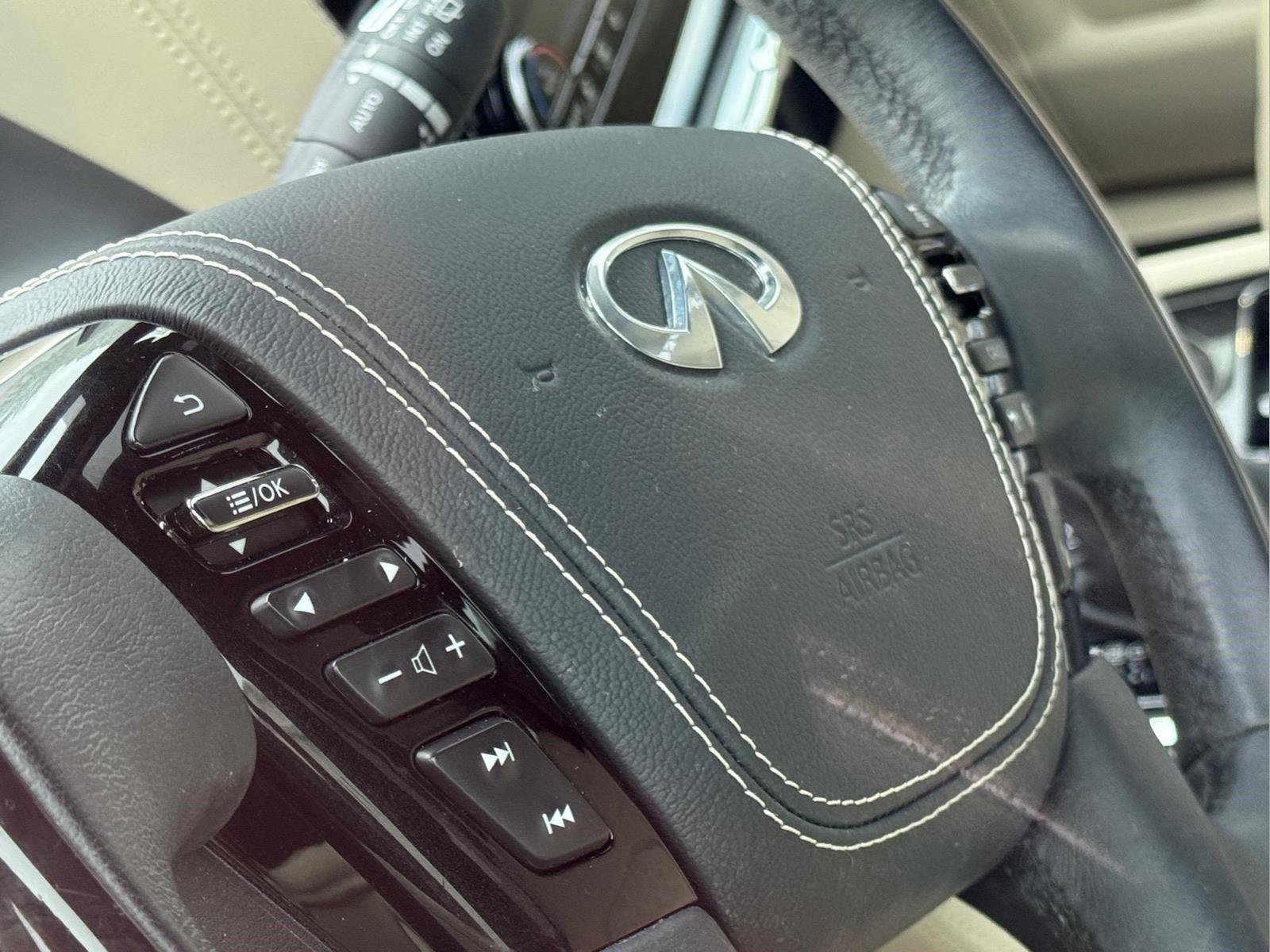 Used 2023 Moonstone White INFINITI SENSORY image 17