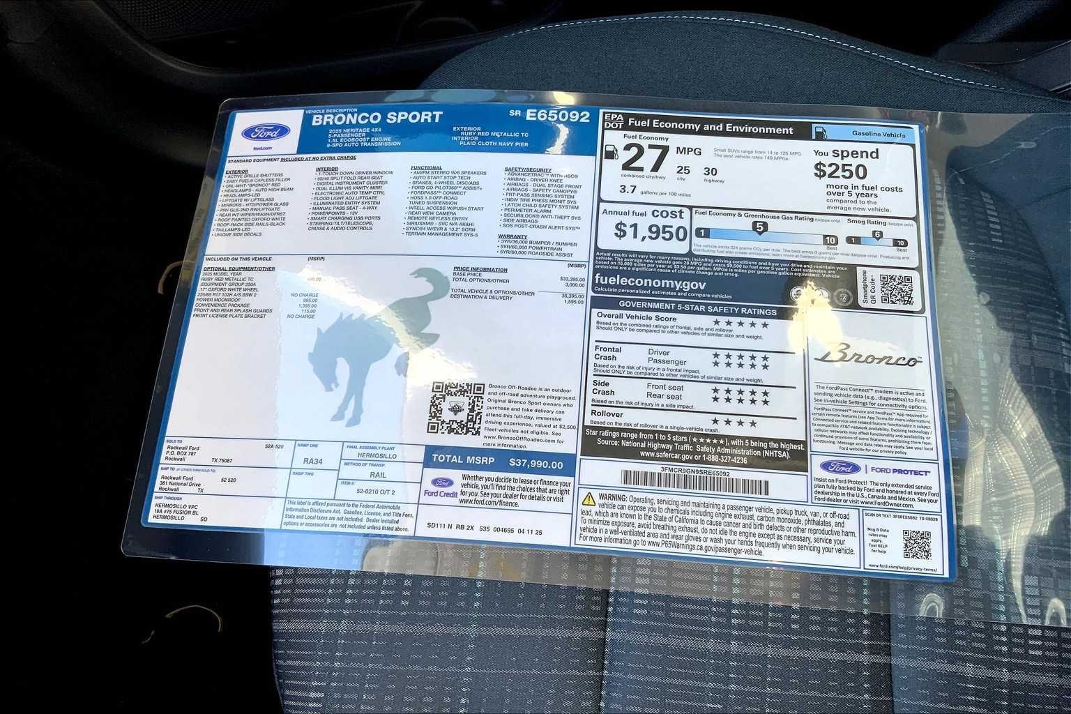 2025 Ford Bronco Sport Heritage - Photo 20