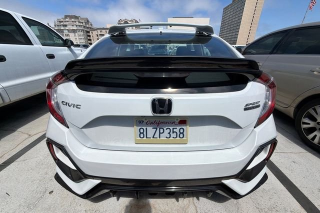 Used 2020 Platinum White Pearl Honda Sport Touring image 9