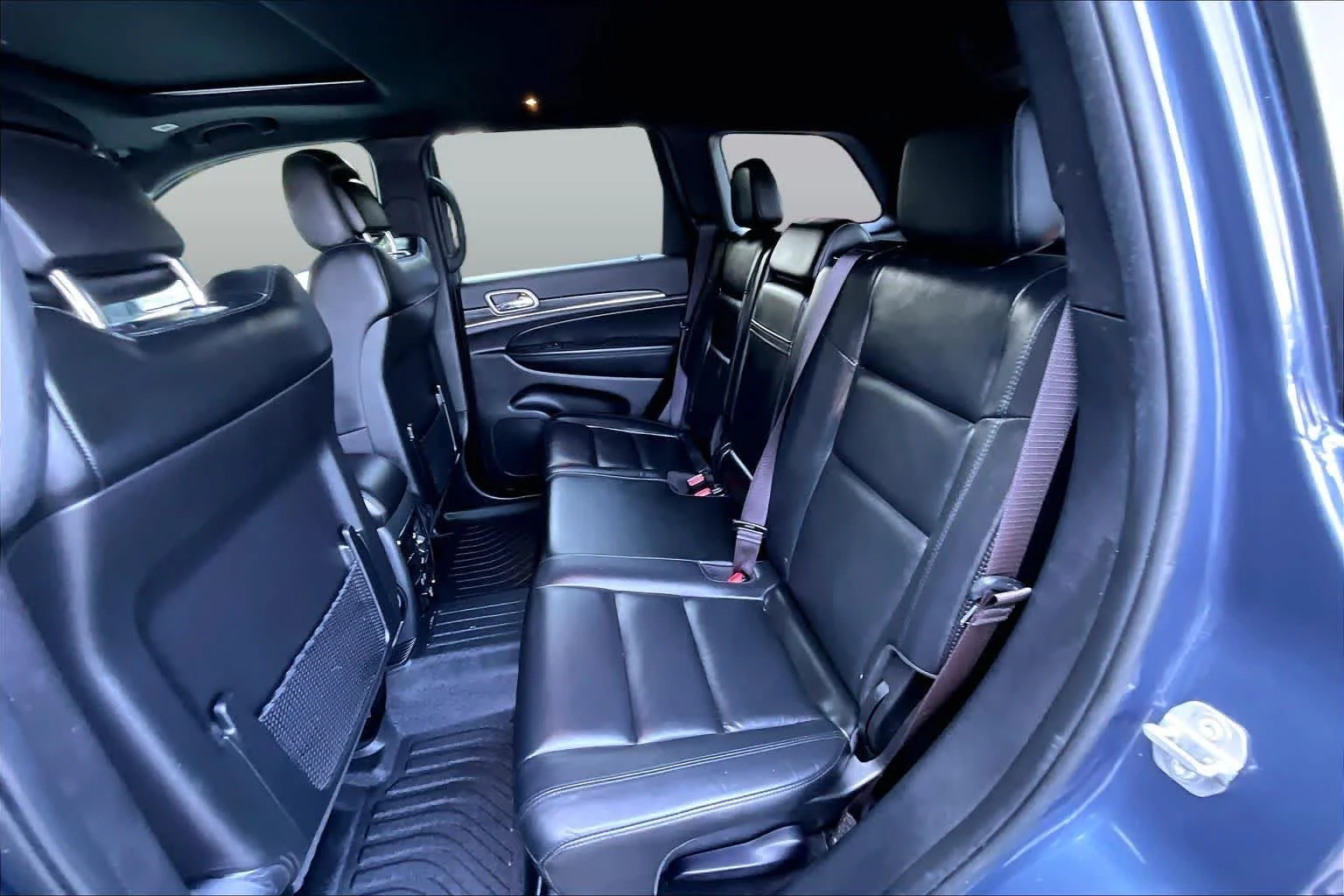 Used 2021 Slate Blue Pearlcoat Jeep Limited image 20