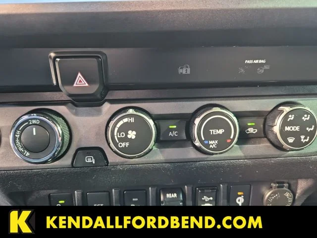 Used 2019 Super White Toyota TRD Off-Road image 17