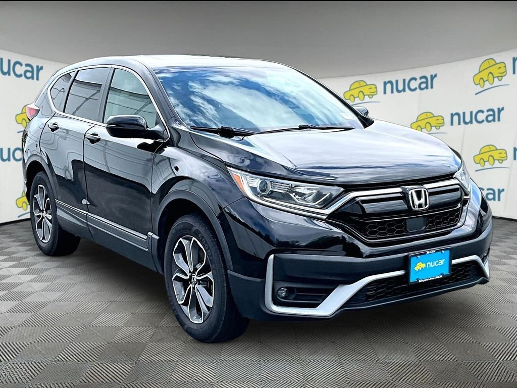 Used 2020 Black Honda EX-L image 1