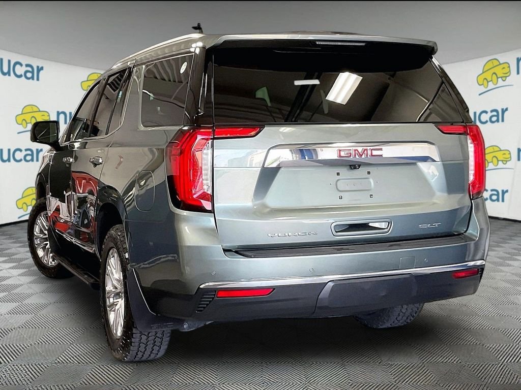 Used 2023 Green GMC SLT image 4