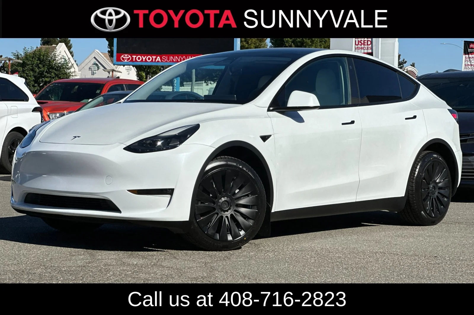 Used 2023 Tesla Model Y Long Range with VIN 7SAYGDEE8PF630955 for sale in Larkspur, CA