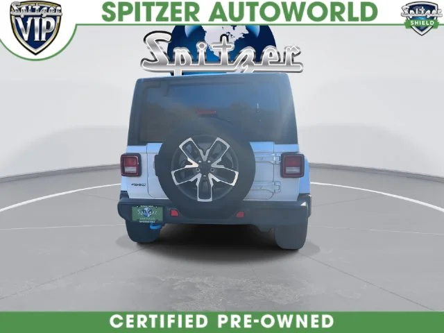 Used 2024 White Jeep Sport S 4xe image 13