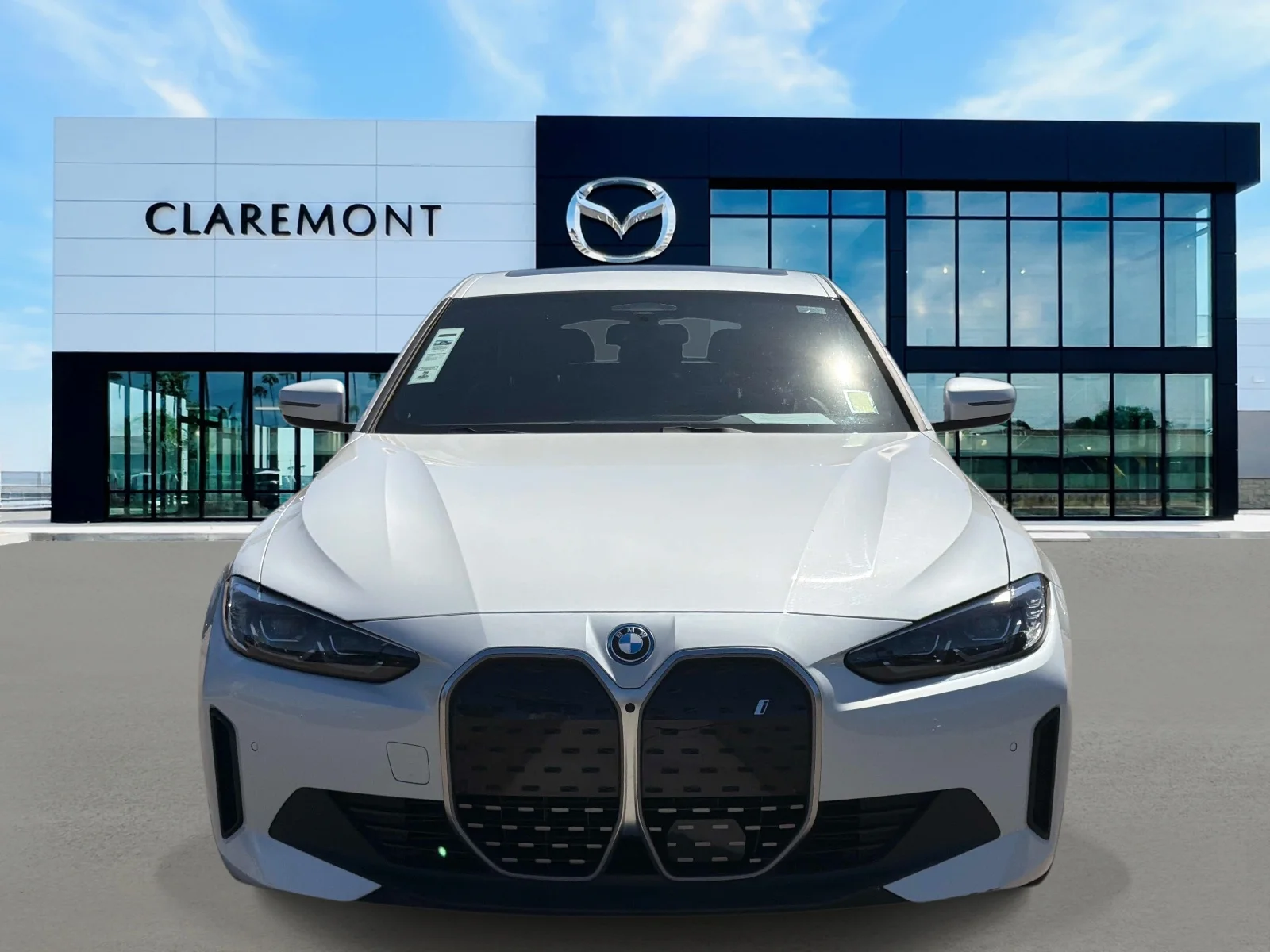Used 2023 BMW i4 40 with VIN WBY73AW02PFR19748 for sale in Claremont, CA