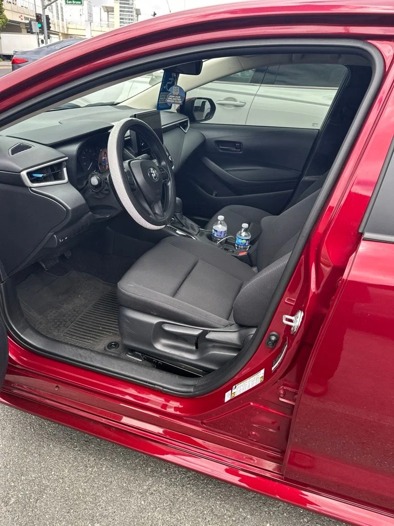Used 2024 Red Toyota LE image 3