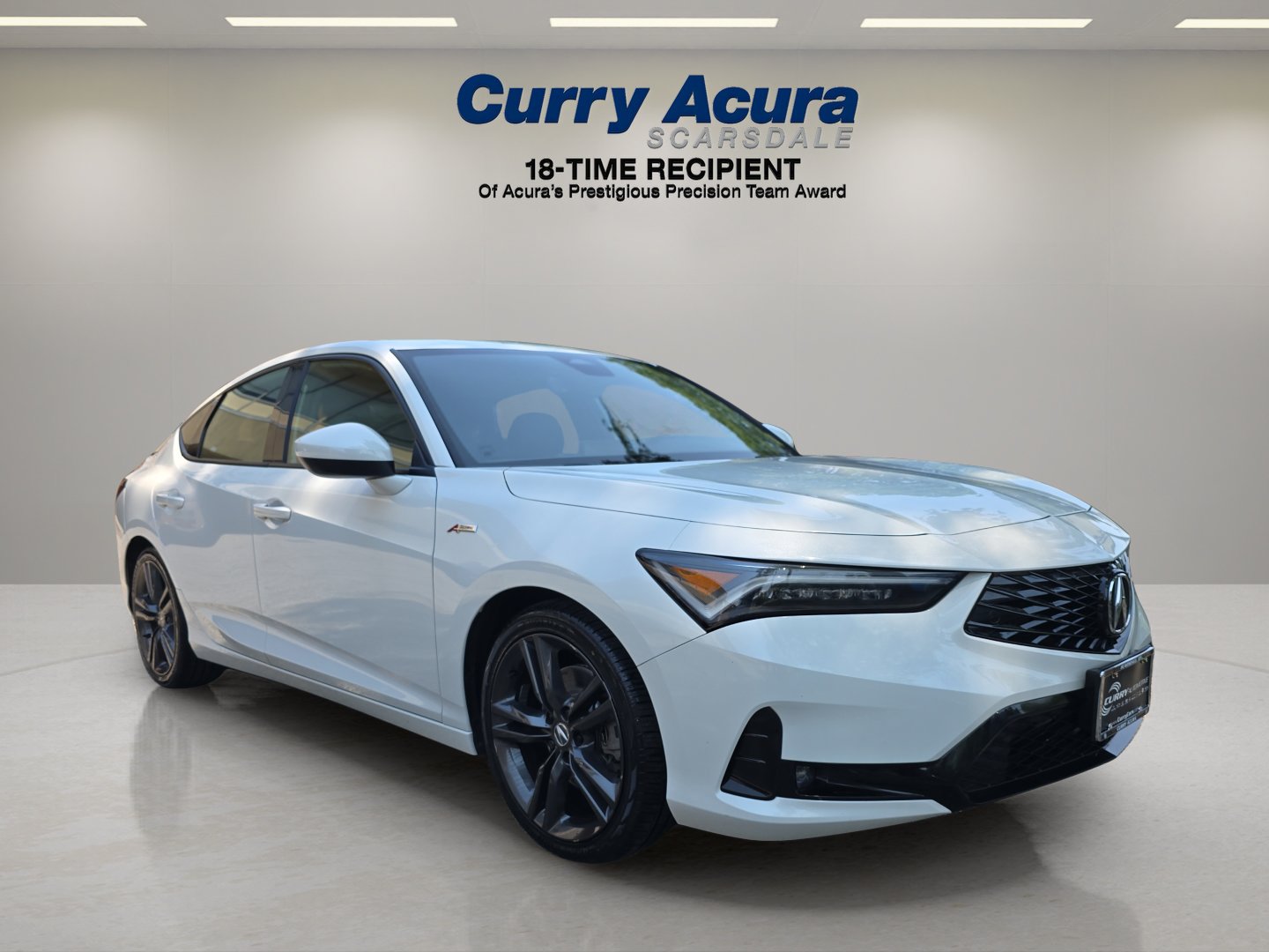 Certified Used 2023 Platinum White Pearl Acura w/A-Spec Package image 7
