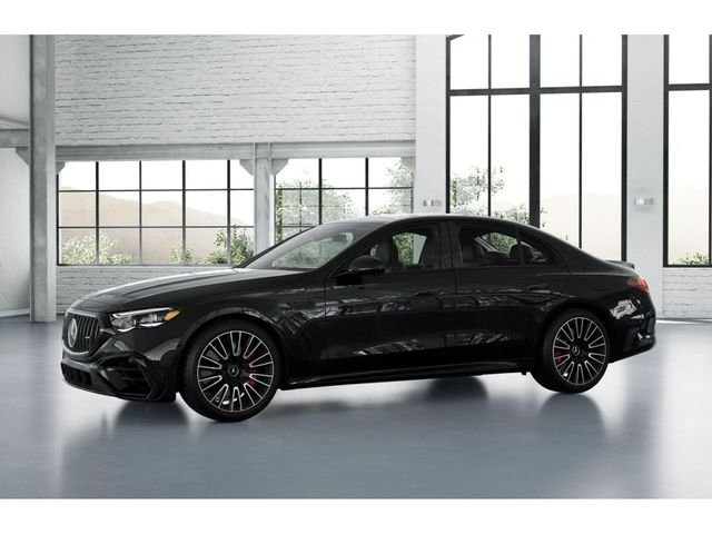 New 2026 Obsidian Black Metallic Mercedes-Benz AMG® E 53 E 4MATIC+ Sedan image 37