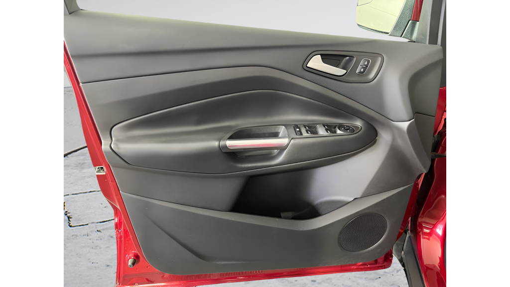 Used 2018 Ruby Red Metallic Ford SEL image 9