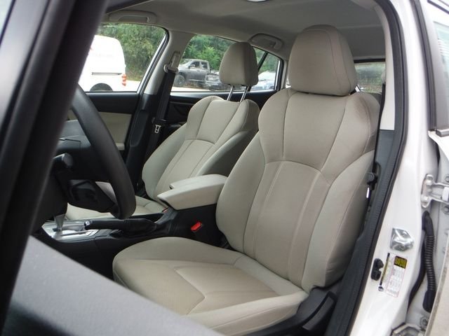 Used 2021 White Subaru Base image 12