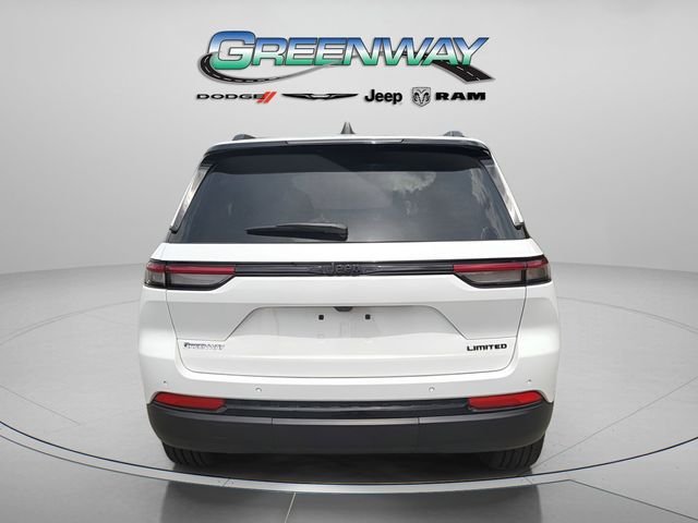 Used 2025 White Jeep Limited image 2
