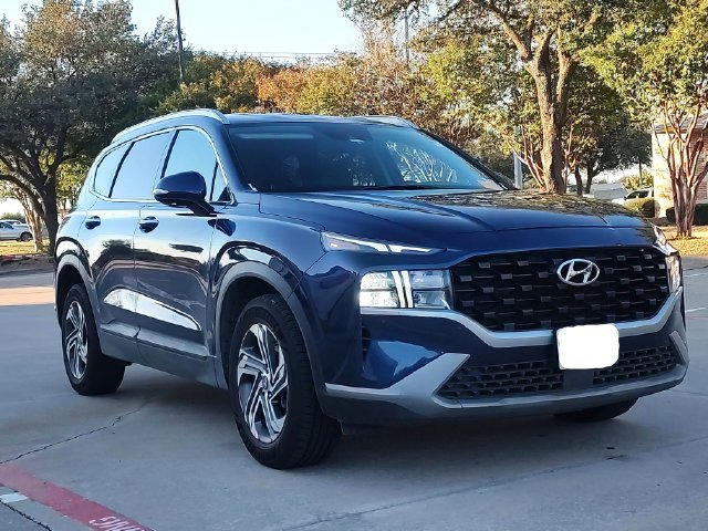 Used 2023 Blue Hyundai SEL image 1