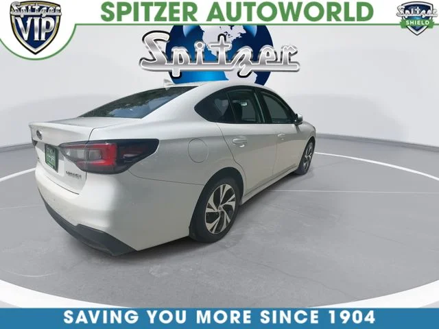 Used 2025 White Subaru Premium image 9