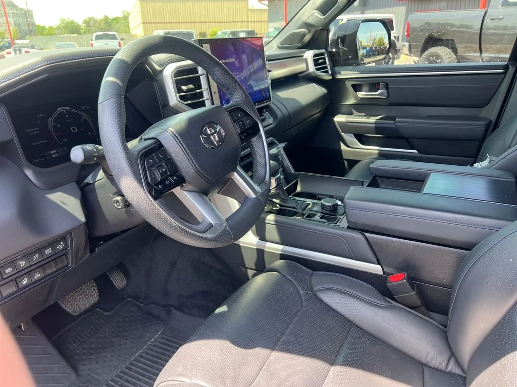 Certified Used 2024 Black Toyota Platinum image 19