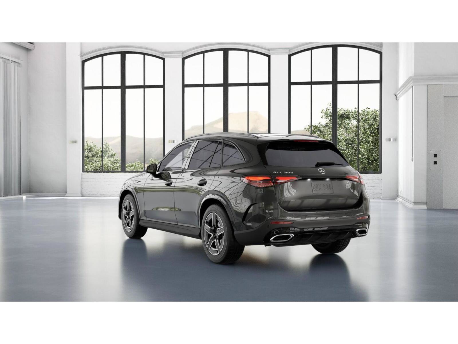 New 2027 Graphite Grey Metallic Mercedes-Benz GLC 300 4MATIC® image 28