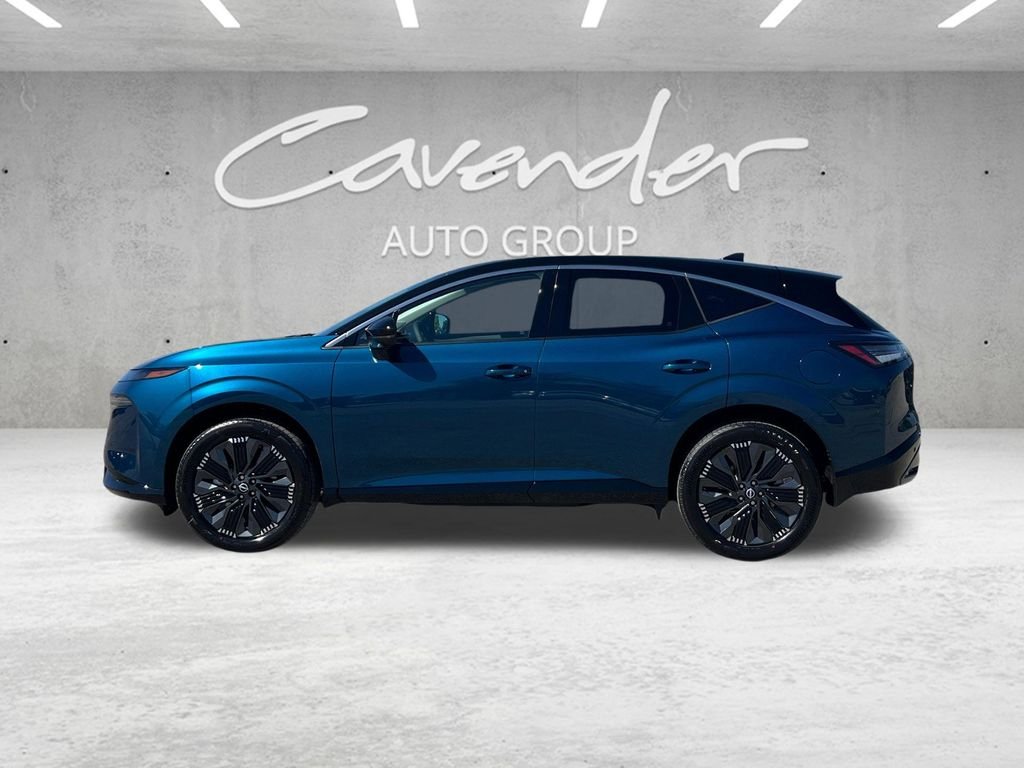 New 2026 Aurora Blue Pearl Metallic / Super Black Two-tone Nissan Platinum image 14