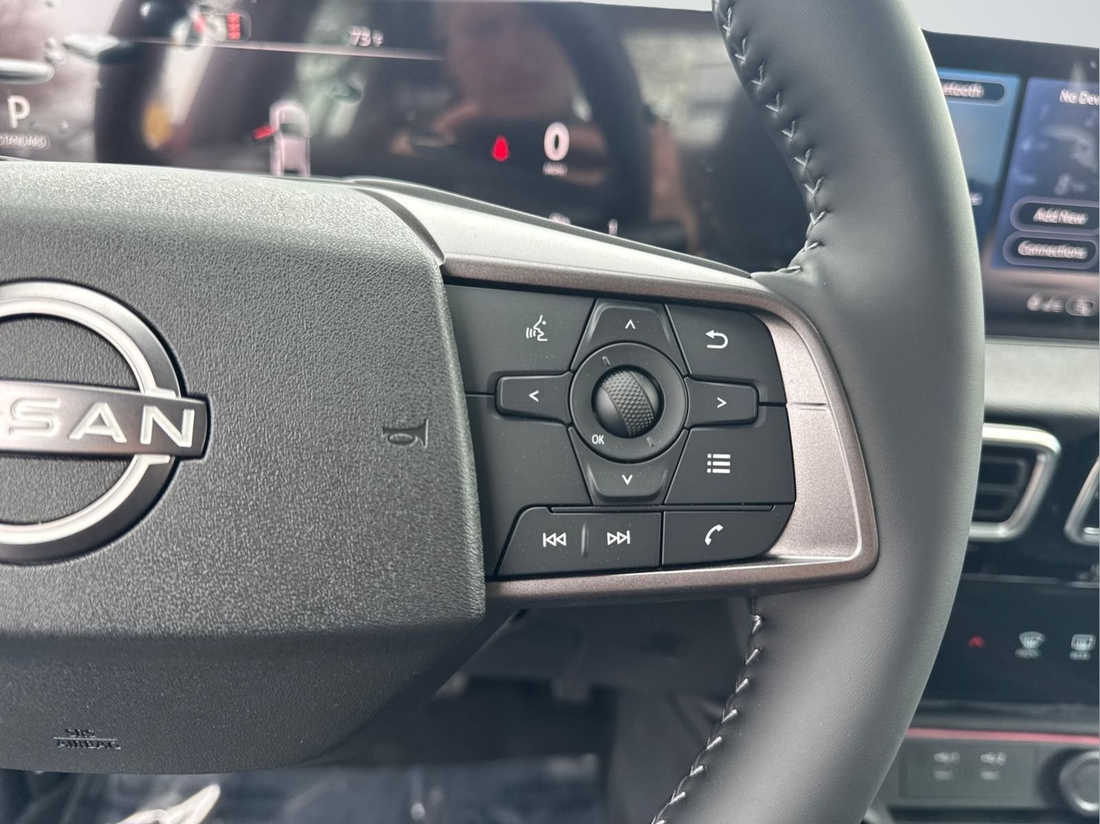 New 2026 Red Nissan SV image 16