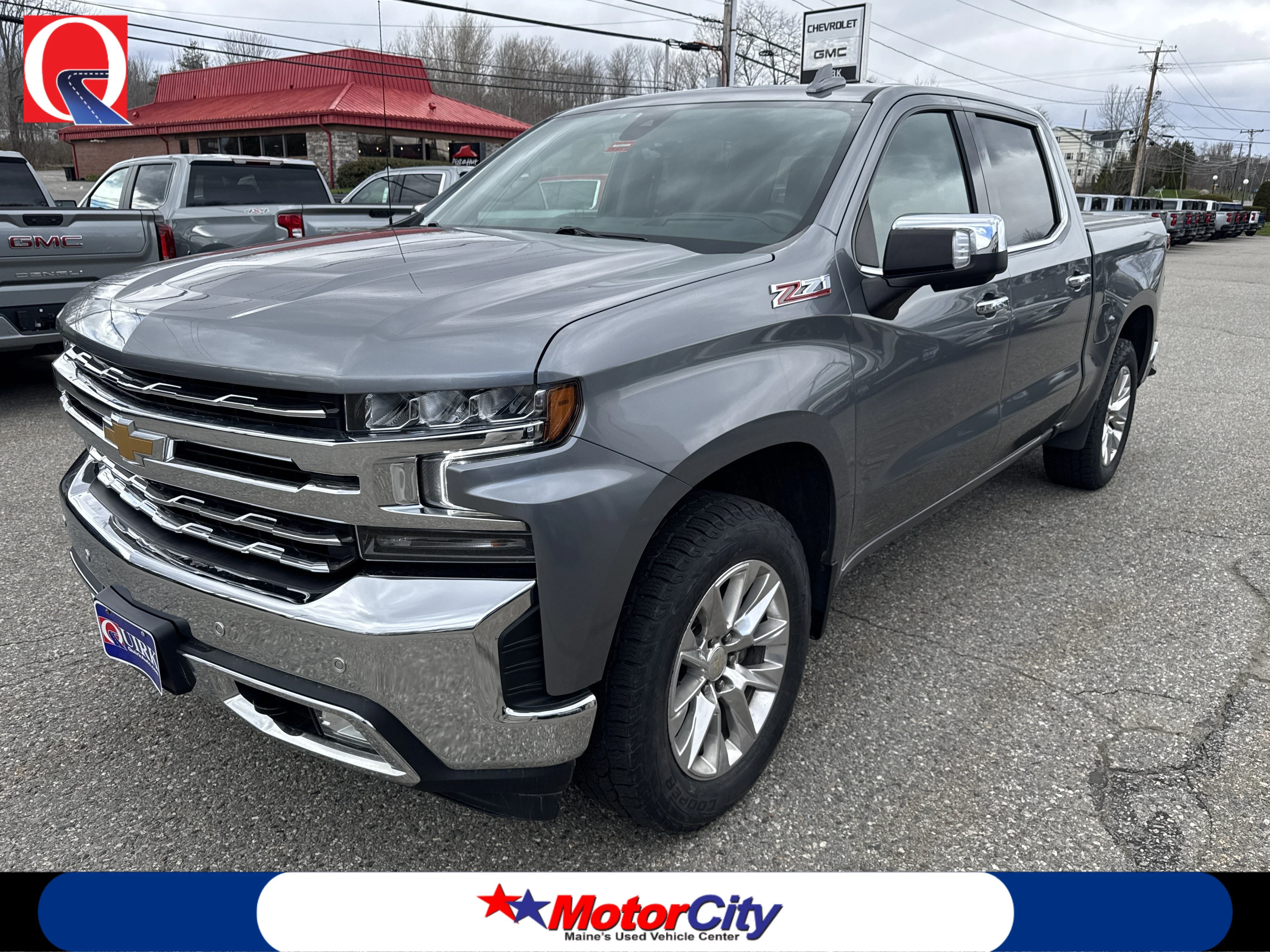 Used 2021 Satin Steel Metallic Chevrolet LTZ image 1