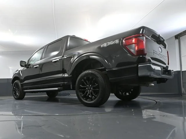 Certified Used 2024 Black Ford XLT image 14