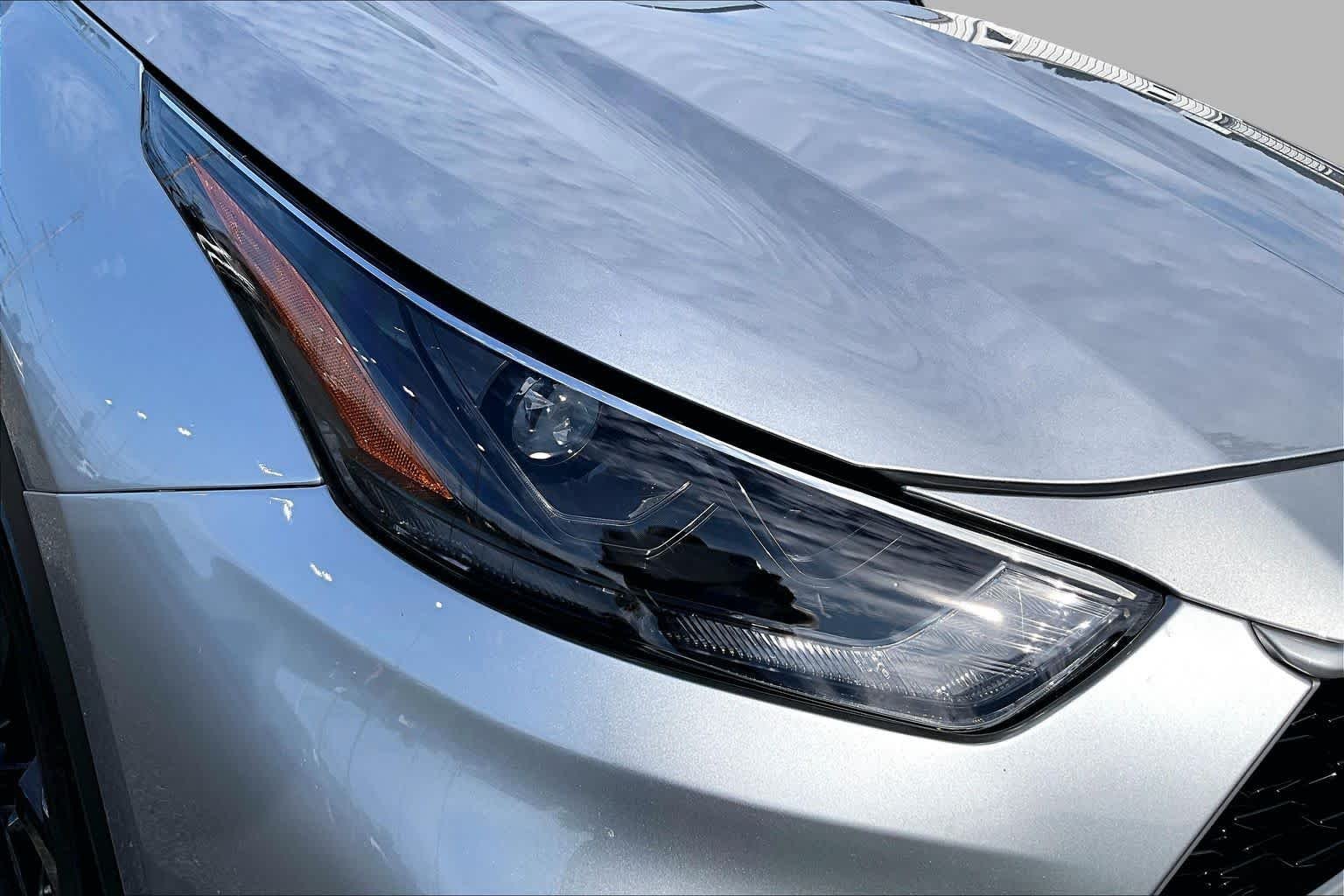 Used 2023 Celestial Silver Metallic Toyota Hybrid LE image 28