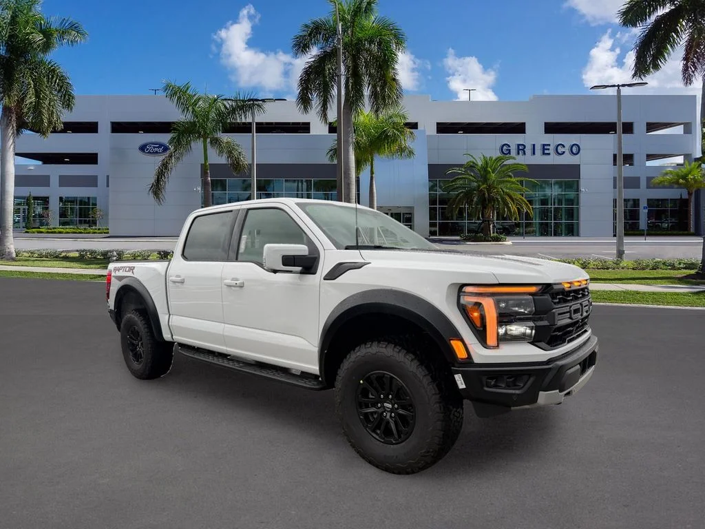 New 2026 White Ford Raptor image 1