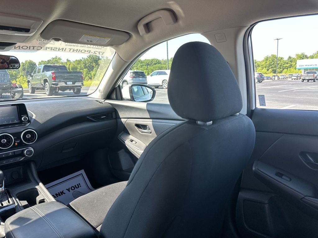 Used 2024 White Nissan S image 11