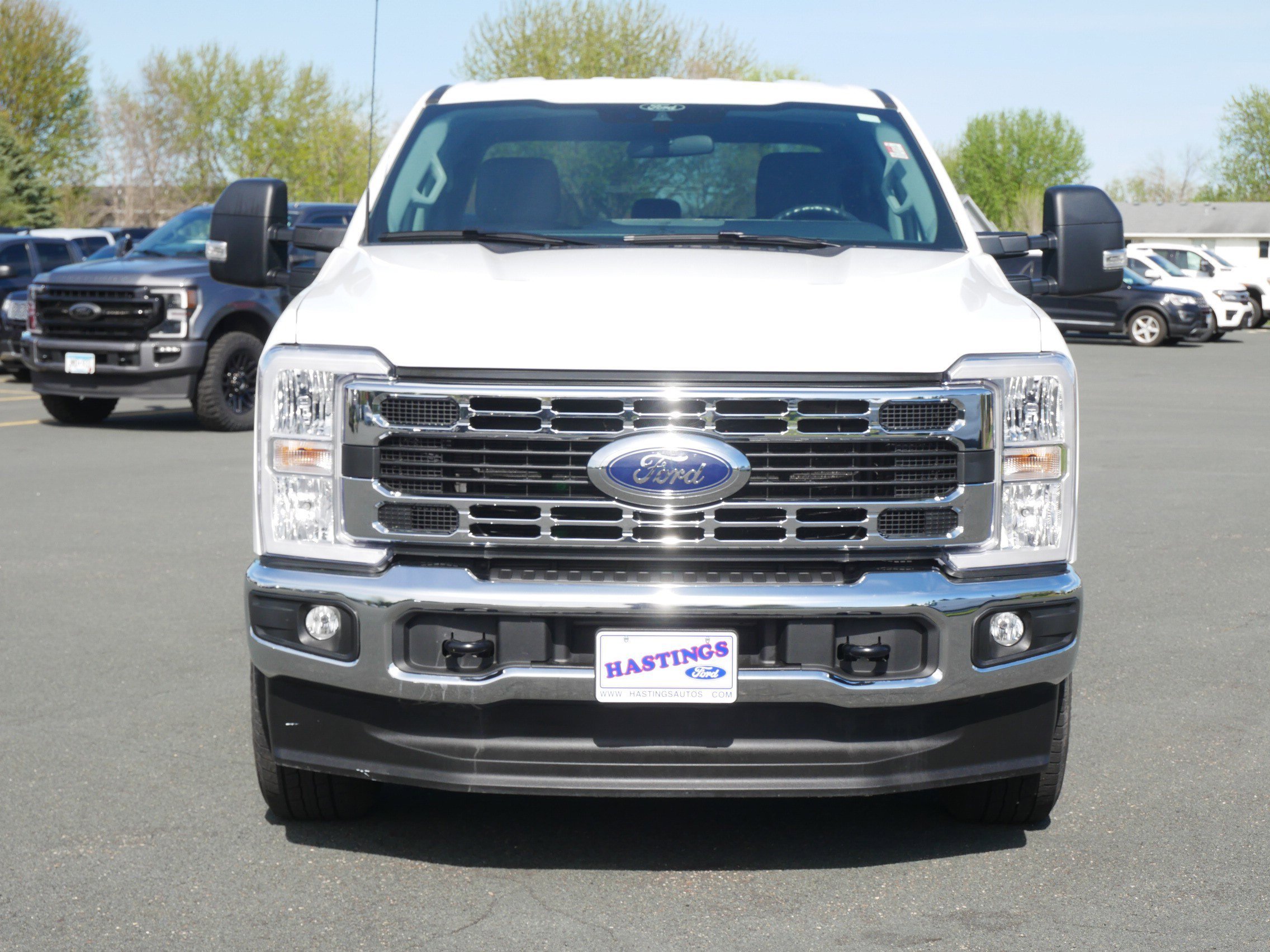 Used 2025 White Ford XLT image 8