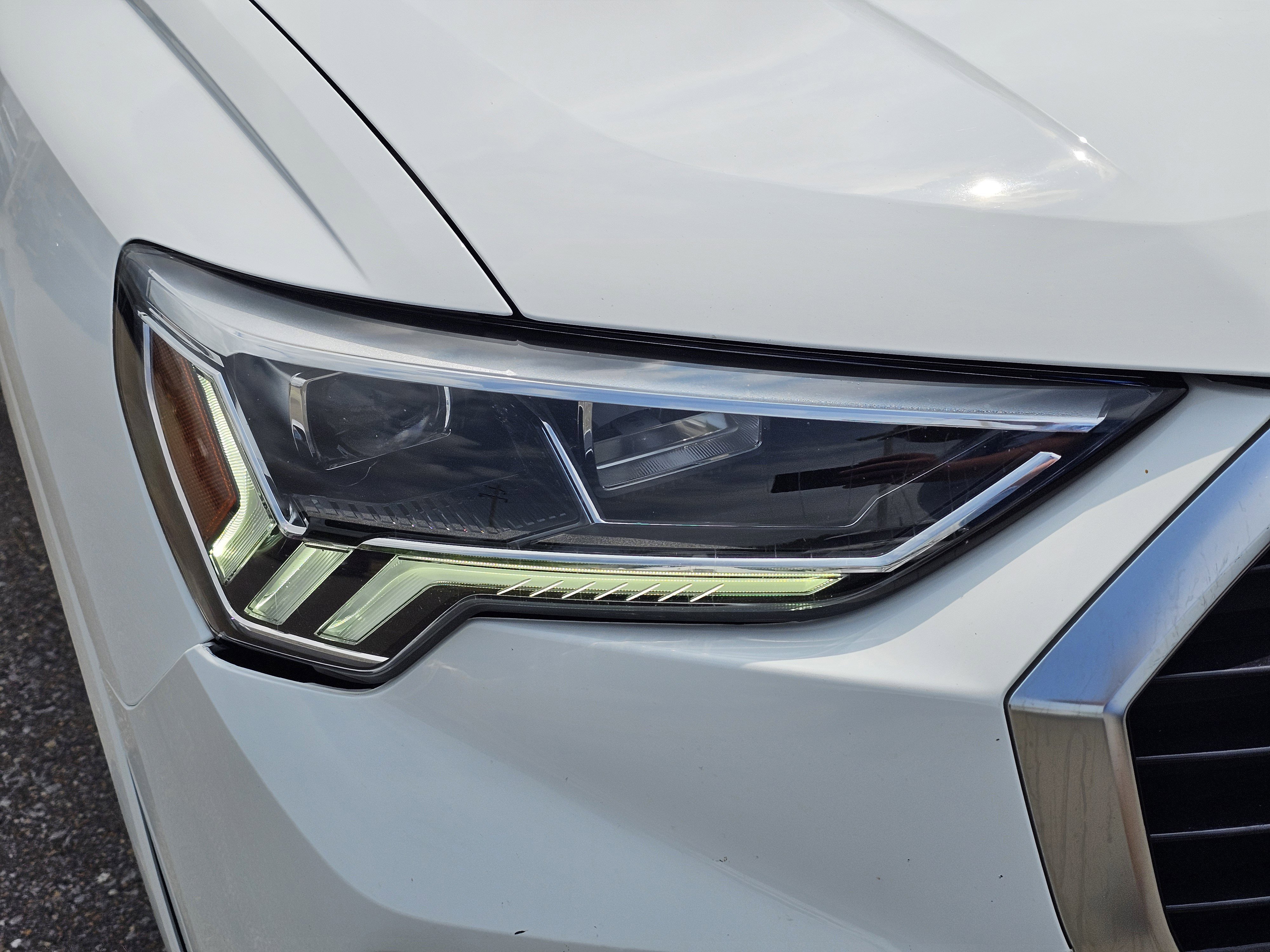Used 2024 Arkona White Audi S line Premium Plus image 4