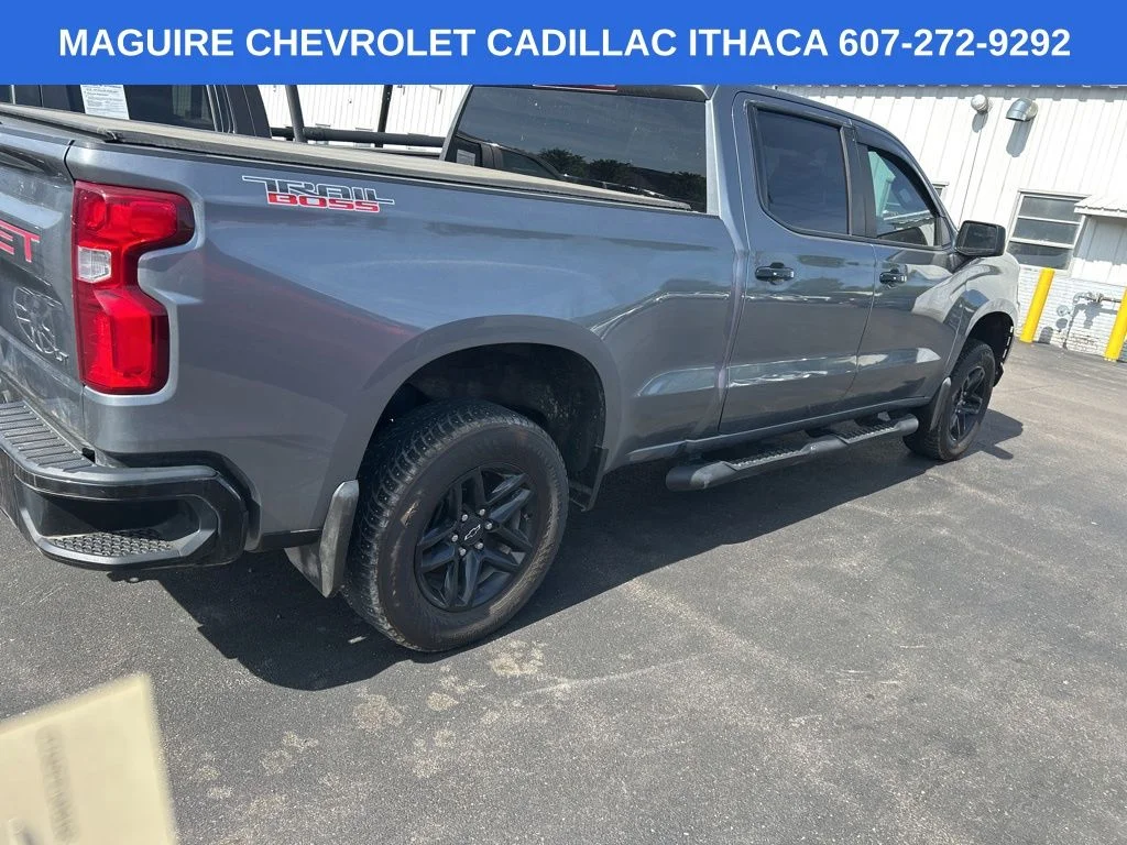 Used 2019 Gray Chevrolet LT Trail Boss image 4