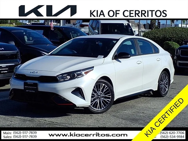 2023 Kia Forte GT-Line