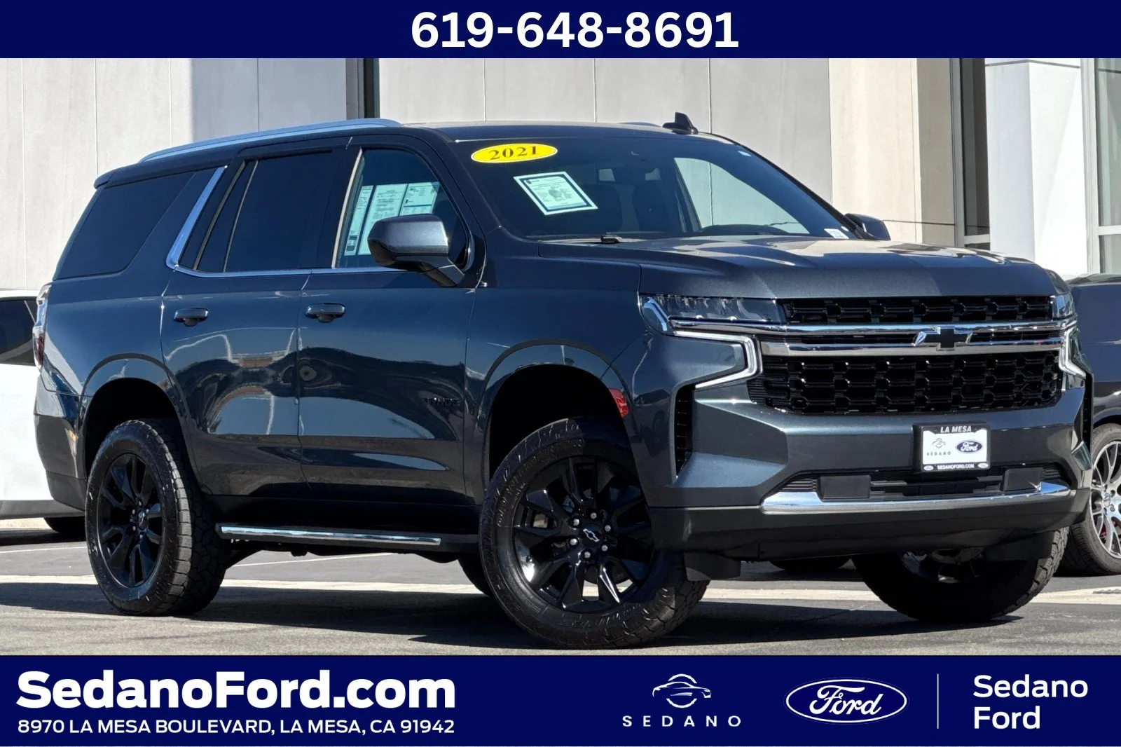 2021 Chevrolet Tahoe