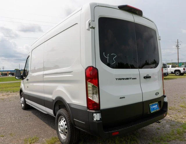 New 2026 Oxford White Ford Cargo Van image 6